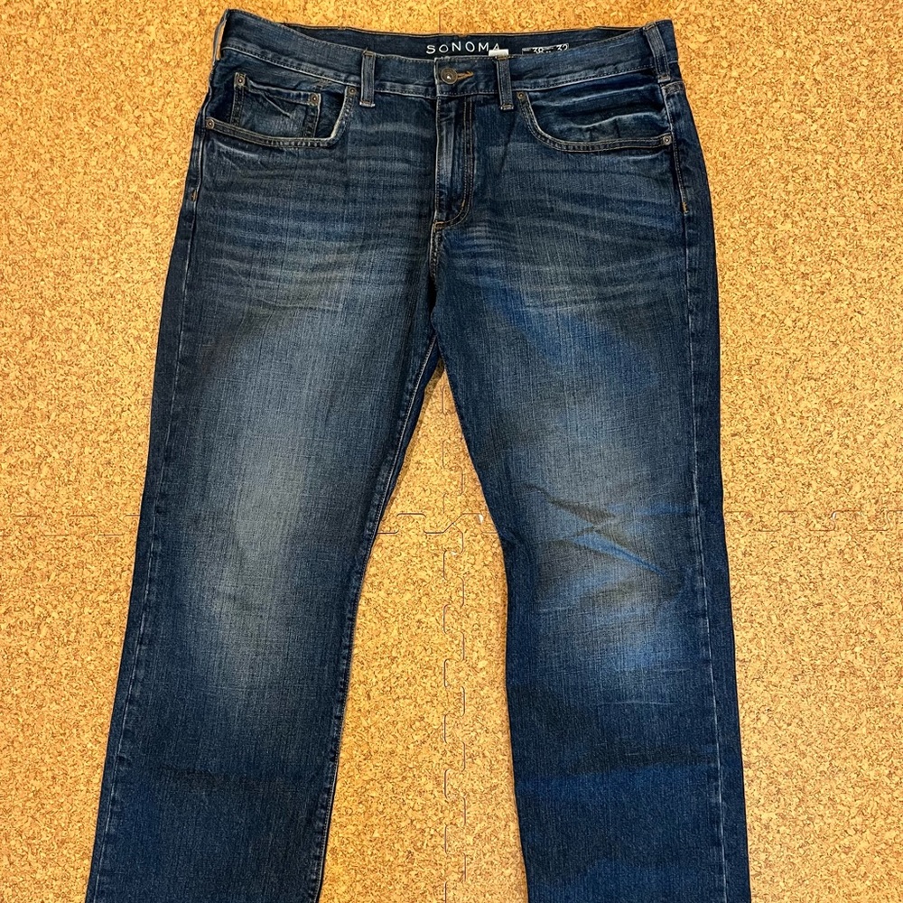 Mens Regular Fit Jeans